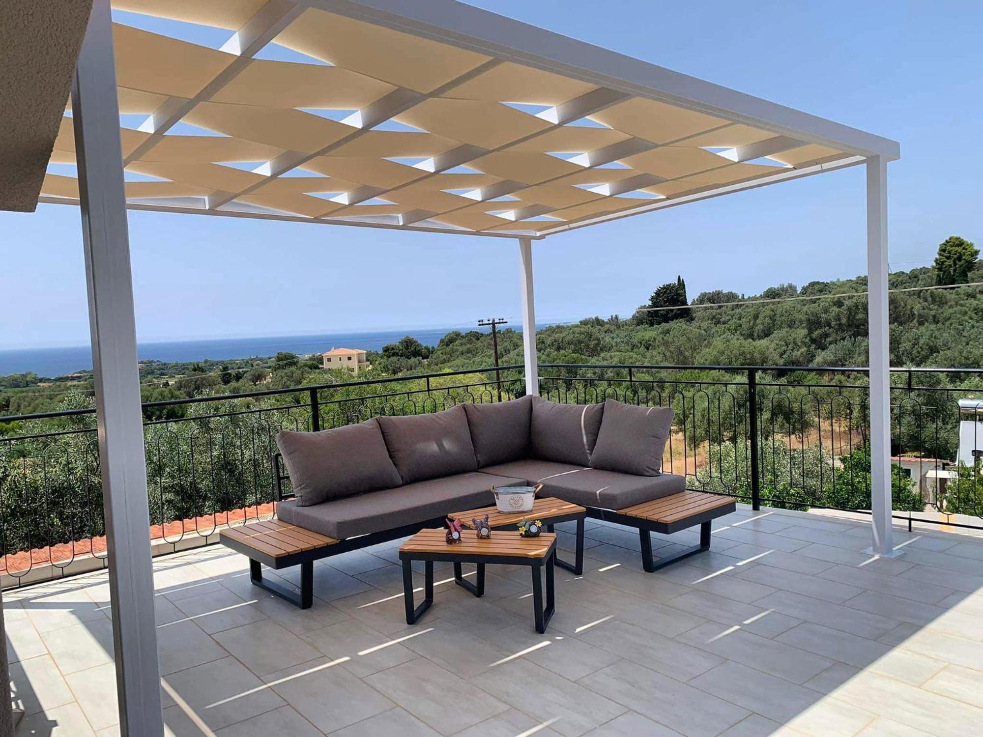 Ferienwohnung Moulinos Loft Svoronata Exterior foto